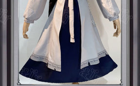 Game Identity V The Psychologist Cosplay Costume Game Cos The Psychologist Cosplay Ada Mesmer Costume and Cosplay