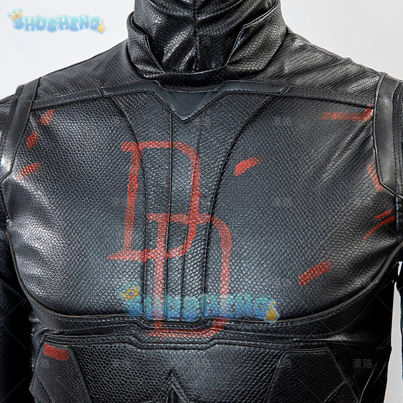 Daredevil 2 Matt Murdock Cosplay Costume Uniform Halloween Carnival Party Christmas Play Role Clothes Clothing for Men