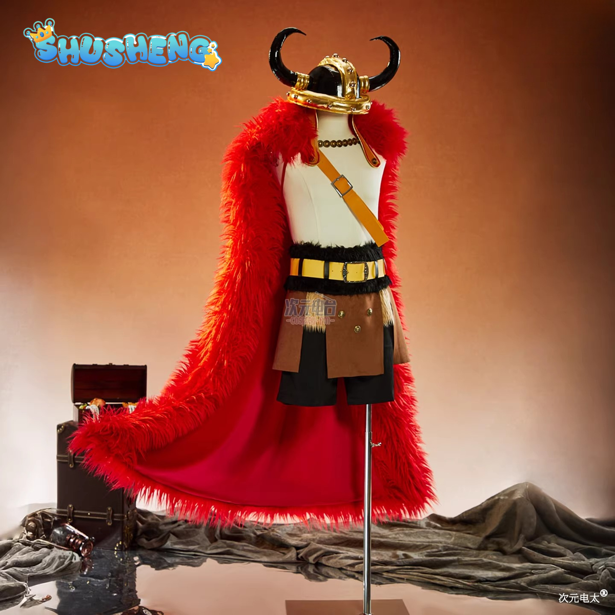 Monkey D. Luffy cosplay Cosplay Series:   OP Elbaf Saga /Elbaf Arc Luffy Zoro Sanji Cosplay Costume Cosplay Halloween costume