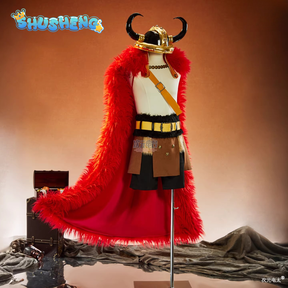 Monkey D. Luffy cosplay Cosplay Series:   OP Elbaf Saga /Elbaf Arc Luffy Zoro Sanji Cosplay Costume Cosplay Halloween costume