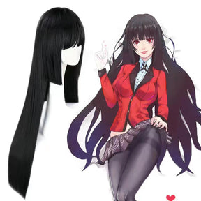 Anime Kakegurui Jabami Yumeko Cosplay Costume Halloween Sayaka Compulsive Gambler Japanese School Girls JK Uniform Halloween Cos