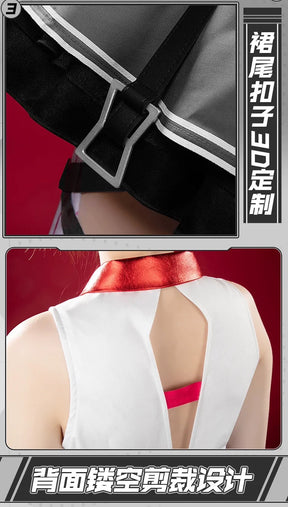 Shusheng Arknights Nymph Cosplay Costume Cos Game Anime Party Uniform Hallowen Play Role Clothes Clothing