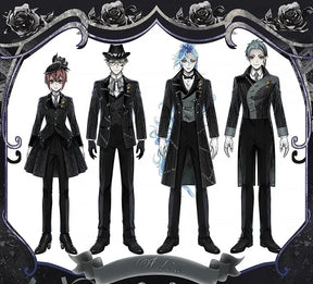 Twisted-Wonderland Idia Shroud Cosplay Costume Uniform Halloween Carnival Party Christmas Play Role Clothes Clothing