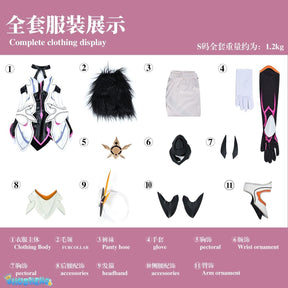 Kiana Kaslana Honkai Impact 3 Cosplay Costume Anime Kiana Kaslana Party Dress women Halloween Costumes