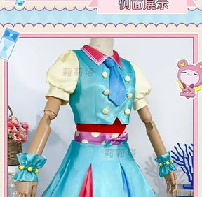 Minami Mirei Anime PriPara cosplay initial costume party Carnival sweet lolita dress accessories props full set woman uniform