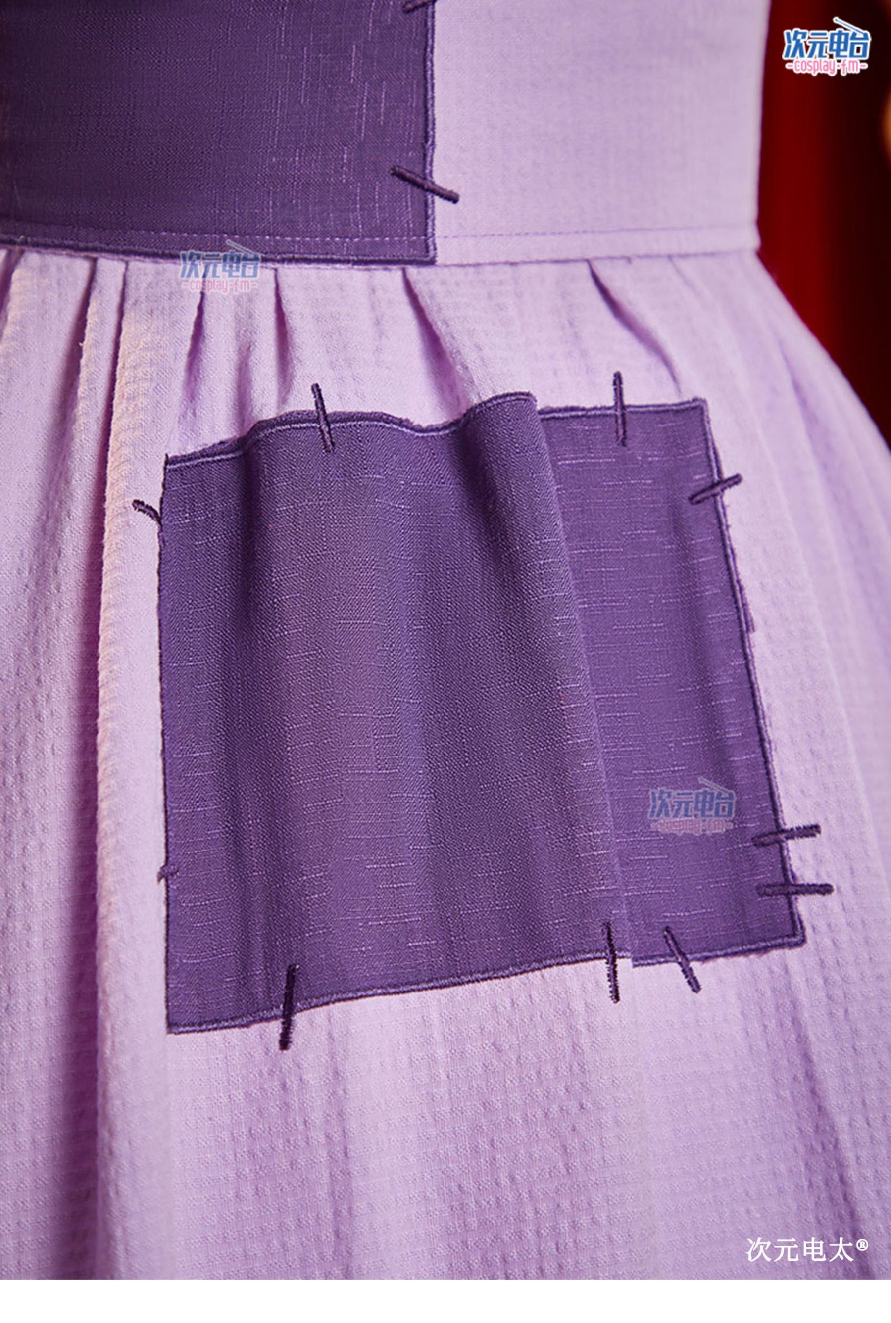 Shusheng-R Anime The Amazing Digital Circus Gangle Patch Dress Cosplay Costume S-XL