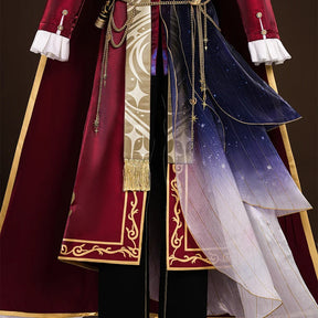 Wax Sculptor  Cosplay Costume Identity Ⅴ Philip Astrologer Uniform Halloween Carnival Party Christmas Play Role Clothes Clothing