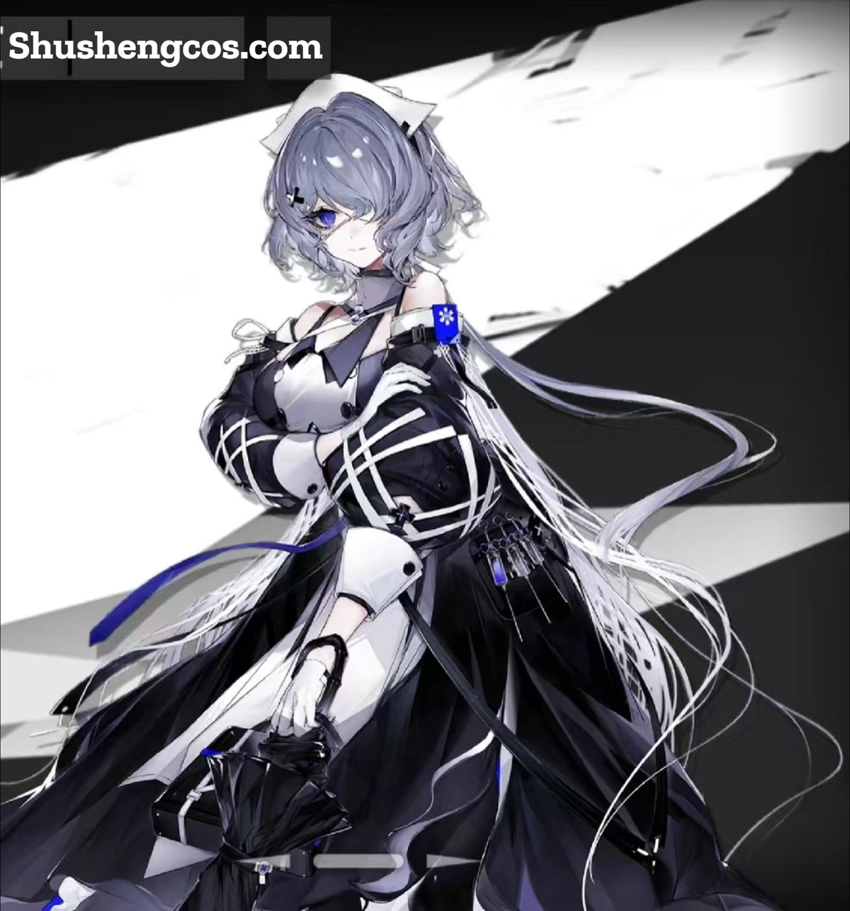 Game Cosplay Series: Arknights -Suzuran -Medic (Harmony)  Cosplay gorgeous Costume Shushengcos