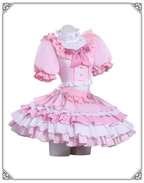 Shusheng-R Anime Puella Magi Madoka Magica Kaname Madoka Cosplay Costume XS-XXXL
