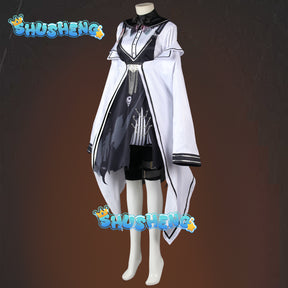 Anime Game Reverse:1999 Balloon Party Cosplay Costume Dark Dress Lolita Shoes Woman Sexy Kawaii Carnival Halloween Suit