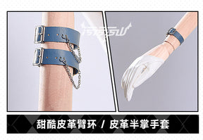 Shusheng-R Succubus Cosplay Costume Maid Dress Sexy Lovely Uniform Halloween Party Role Play Outfit Women