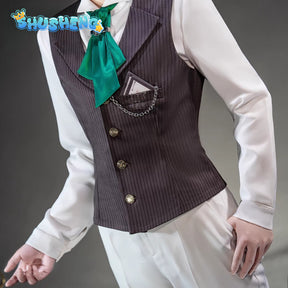Game Cosplay Series:Identity V -Orpheus（Novelist）Cosplay Costume full set Shushengcos S-XL