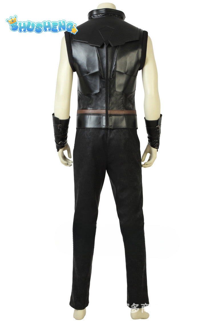 Avengers：Endgame  Thor Jumpsuit Cosplay Costume Halloween Masquerade Party Bodysuit