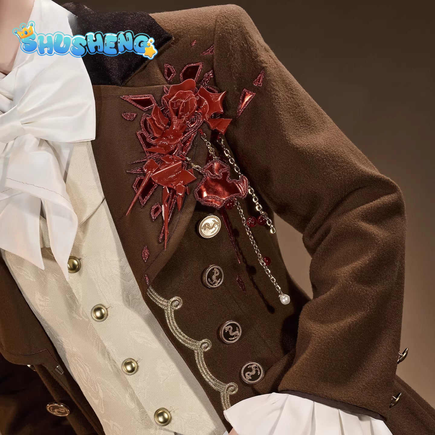 Game Cosplay Series: Identity V Lawyer Freddy Riley Werther Cosplay High quality Costume full set S-XL Shusheng