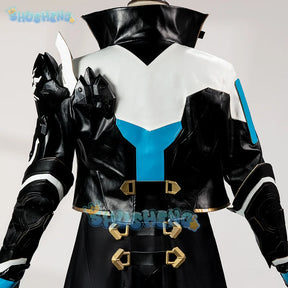 Honkai impact 3rd Kevin kaslana men cosplay costume cos game anime party uniform Hallowen play role clothes clothing