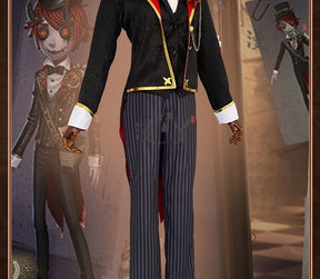 Victor Grantz Keyboard cos Identity V anime man woman cosplay High-quality uniform costume full set