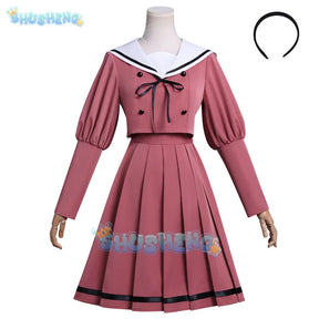Kaoru Hana wa Rin to Saku Waguri Kaoruko Cosplay Costume Uniform Halloween Carnival Party Christmas Play Role Clothes Clothing