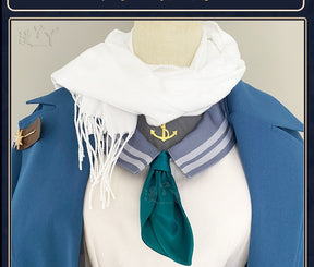Reverse:1999 Marcus Cosplay Costume Cos Game Anime Party Uniform Hallowen Play Role Clothes Clothing Dress