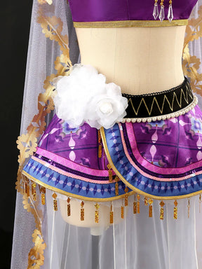Anime Nozomi Tojo Love Live!Cosplay Muse dancer Costume Halloween Party Sexy Dress Accessories Prop Set Women Gorgeous Uniform