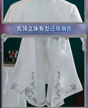 Identity V Cosplay Costumes Survivor Prisoner Luca Balsa Cosplay Halloween Costume Uniform For Women Men