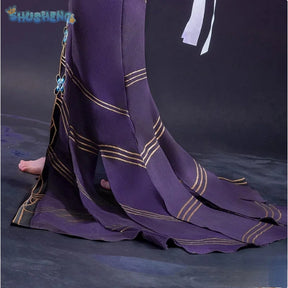 Shusheng-R Game Reverse:1999 Cosplay Druvis III Costume Halloween Carnival New Dress Gloves Props Wig Accessories Set Sexy Women's Uniform