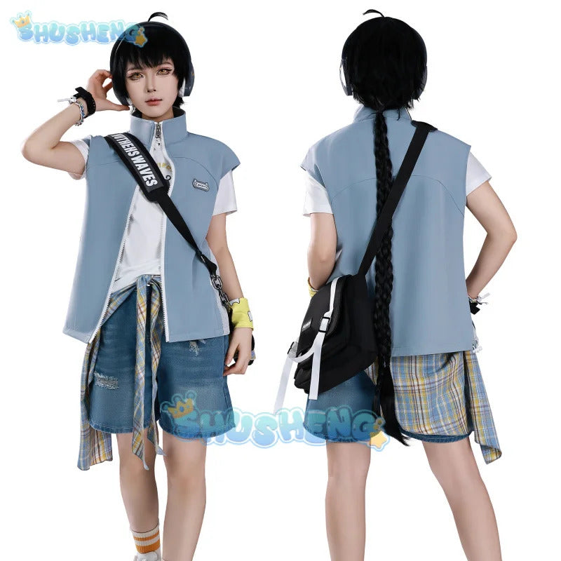 Wuthering Waves Rover Cosplay Costume Uniform Halloween Carnival Party Christmas Play Role Clothes Clothing for Women