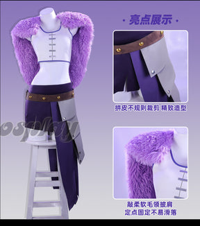 Shusheng-R Anime One Piece Nico Robin Cosplay Costume XS-XXXL