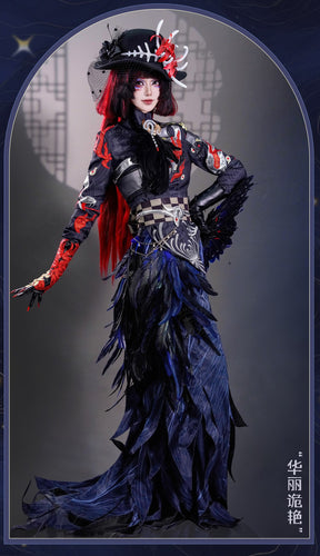 Shusheng-R Game Identity ⅤMichiko Geisha Gorgeous Dress Cosplay Costume S-XXL