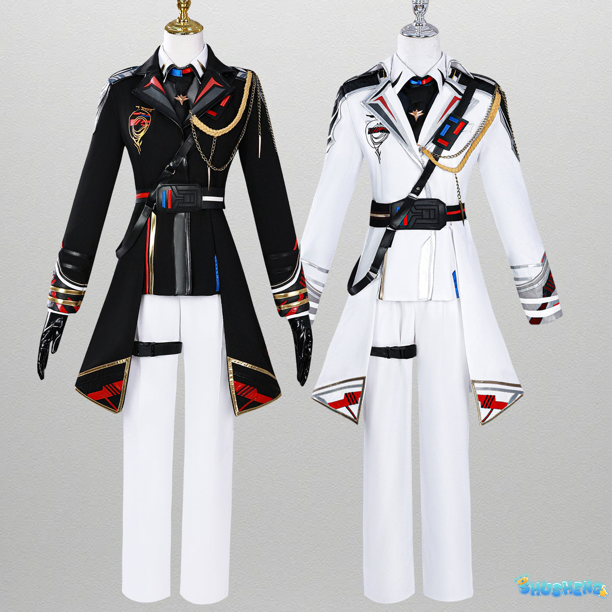 Love And Deepspace MC cosplay costume Cosplay Caleb cosplay Caleb cosplay costume