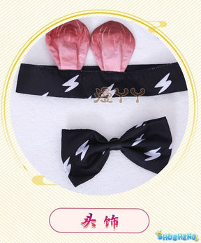 Anime Goldenglow Cosplay Costume Arknights Lovely Goldenglow Uniform Women Outfit Suit Wigs Tail Shoes Cosplay Costume Hot Sale