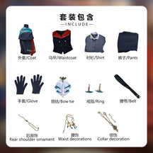 Game Genshin Impact Alhaitham Kaveh Cosplay Costume Fancy Suit Full Set Collaboration Suits For Women Men Halloween Party Props