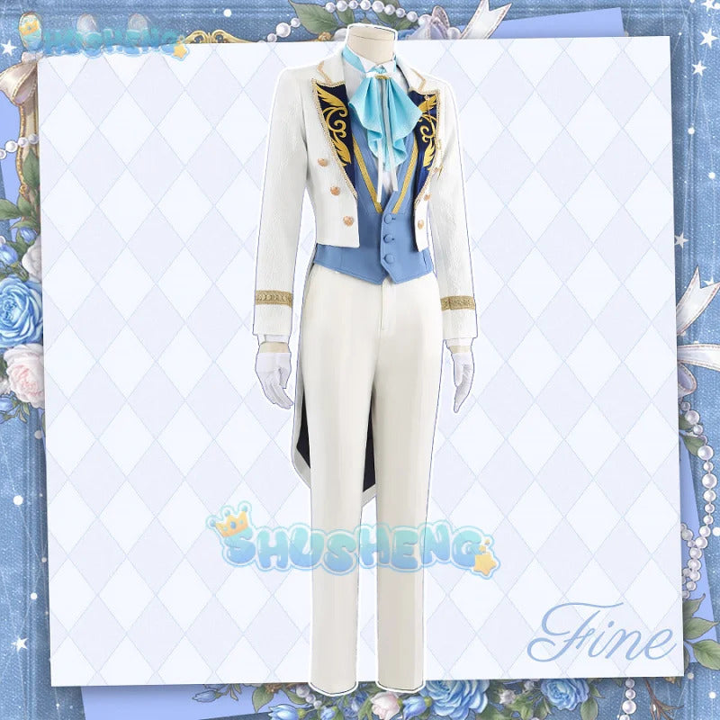 Ensemble Stars Eden Tsumugi Aoba Tomoe Hiyori Tenshouin Eichi Cosplay Costume Uniform Halloween Carnival Party Play Clothing