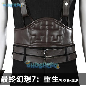 Zack Fair Cosplay Costume For Halloween Christmas Comic con Game Anime Party Customized Clothes