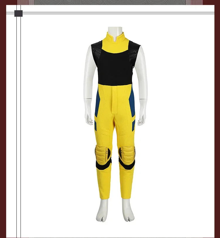 Dead cos pool 3 Wolverine Cosplay Costume Uniform Halloween Carnival Party Christmas Play Role Clothes Clothing for Children