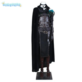 Witcher 3 Wild Hunt Cosplay Yennefer of Vengerberg Costume Cloak apron gloves waistband Full set Halloween Party Woman uniform