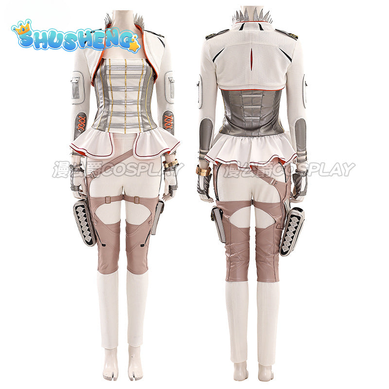 Game Apex Legends Loba Cosplay Costume for Adult Women High Grade Full Set Uniform for Adults Halloween Cosplay Suits