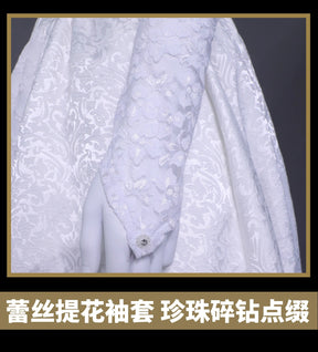 Game DARK SOULS Gwyndolin Cosplay Costume Halloween Carnival new men women dress prop accessories fantasy fashion uniform S-XXL