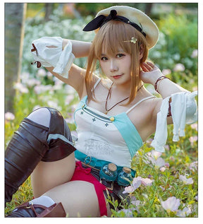 Game Atelier Ryza: Ever Darkness & the Secret Hideout Reisalin Stout Cosplay Costume Uniform Halloween Carnival Party Clothing