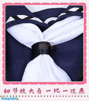 Blue Archive Plana Cosplay Costume Game Plana School Jk Uniform and Cosplay