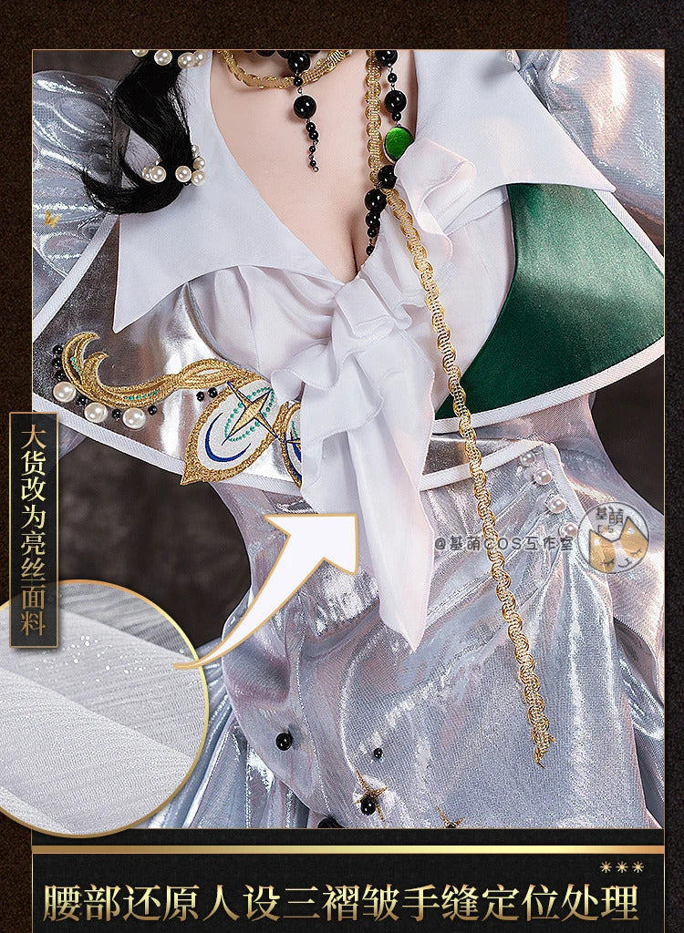 Shusheng Reverse:1999 Isolde And All That Jazz Game Suit Gorgeous Uniform Cosplay Costume Halloween Party Role Play Outfit Women