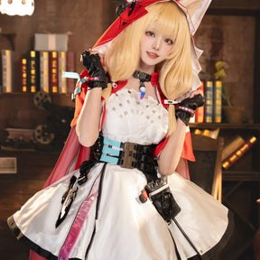 Game Cosplay Series: Arknights: Endfield | Lucy（Lucina Lupino）Rossi / Rossina Wolfpearl Lupino Cosplay Costume full set Shushengcos