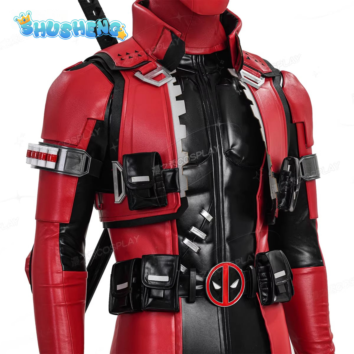 Marvel Rivals Deadpool Wade Wilson Cosplay High quality Costume full set XS-XXXL (Custom tailored at no extra cost) Shushengcos