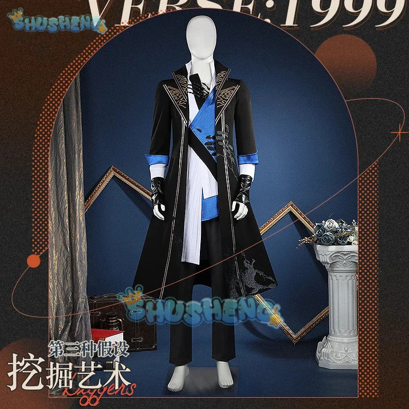 Reverse:1999 Diggers The Third Hypothesis Cosplay Costume Cos Game Anime Party Uniform Hallowen Play Role Clothes Clothing