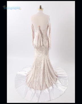 Alien Stage R5 round5 Mizi Cosplay Evening Dress Costume IDOL Performance Clothes Halloween Women Facny Costume Party Outfit