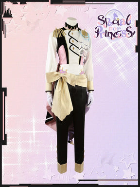 Ensemble Stars Esupuri Sagiri Esu Hanamura Fuyume Natsu Kanna Hojo Raika Cosplay Costume Uniform Halloween Carnival Party