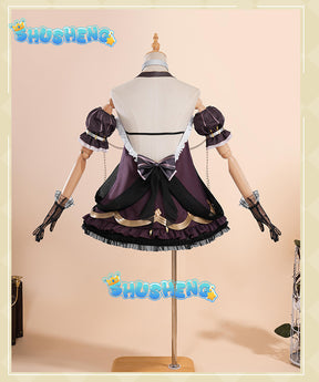 Vtuber Ace Taffy Berserker Women Cosplay Costume Cos Game Anime Party Uniform Hallowen Play Role Clothes Clothin