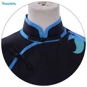 Identity V Antiquarian Flower Fire Cosplay Costume Republic Student Dress Chinese Style Hanfu Anime Game Character Outfit Summer