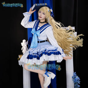 Wuthering Waves Rosin Phoebe Cosplay Costume Uniform Halloween Carnival Party Christmas Play Role Clothes Clothing for Women