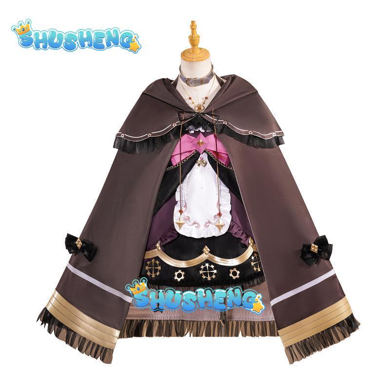 Vtuber Ace Taffy Berserker Women Cosplay Costume Cos Game Anime Party Uniform Hallowen Play Role Clothes Clothin