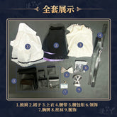 Arknights Priestess Cosplay Costume Game Uniforms Women Halloween Party Girls Clothes Outfit Anime Event Trench Skirt